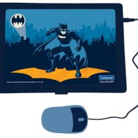 Детски лаптоп Lexibook Batman, образователен двуезичен лаптоп Батман, френски + английски, 124 дейно, снимка 3 - Образователни игри - 45888124
