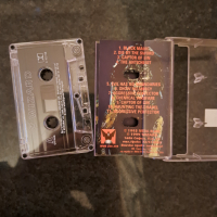 Оригинална касета Slayer, снимка 2 - Аудио касети - 44958675