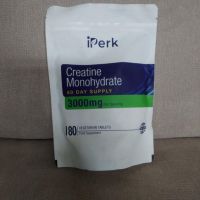 iPerk Creatine Monohydrate Таблетки - 3000 mg, 180 Таблетки (Доставка за 60 дни) - Веган, снимка 8 - Хранителни добавки - 45912149