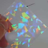 холограмно лазер мини стъкълца и пъстро трансферно фолио лента за нокти маникюр 100cmx4, снимка 2 - Продукти за маникюр - 17601677