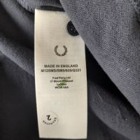 Fred Perry тениска с яка, Made in England , снимка 2 - Тениски - 46140567