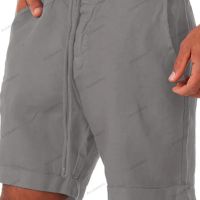 Нов стил мъжки къси три четвърти ежедневни панталони с шнур, 9цвята , снимка 11 - Къси панталони - 45163464