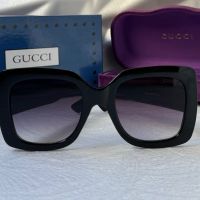 GUCCI GG 00836 с лого дамски слънчеви очила УВ 400, снимка 7 - Слънчеви и диоптрични очила - 45197041