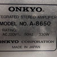 Onkyo , снимка 6 - Ресийвъри, усилватели, смесителни пултове - 45700583