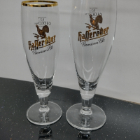 Комплект кристални чаши за бира Ritzenhoff,  Hasseröder. , снимка 9 - Чаши - 45032444