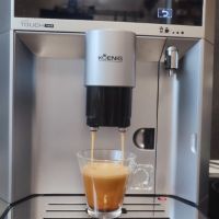 Кафеавтомат Koenig Just Touch+Milk перфектно еспресо кафе макиато Капучино Мокачино Turmix, снимка 5 - Кафемашини - 45314390