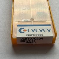 Комплект от 10 стругарски пластини CVCVCV DCMT070204 VP15TF, снимка 2 - Други инструменти - 45528526