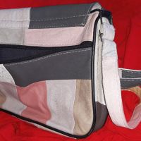 Елегантна дамска чанта. естествена кожа, снимка 8 - Чанти - 45375352