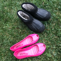 Дамски обувки 39 номер за работа в градината през всички сезони, снимка 1 - Други - 45013206