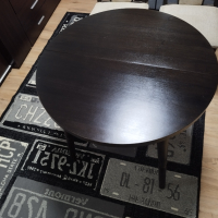 Комплект маса със 2 стола, снимка 2 - Маси - 45040581