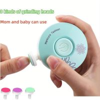 Електрическа пила за нокти за новородени бебета и малки деца , снимка 5 - За банята - 45674930