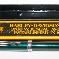 Рядка химикалка Harley Davidson с оригиналната кутия, снимка 1 - Колекции - 45100013