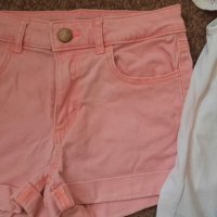 За лятото-къси панталонки , снимка 2 - Детски панталони и дънки - 45205949