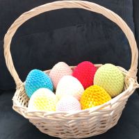 Ръчно плетени играчки за Великден, снимка 5 - Други - 45371972