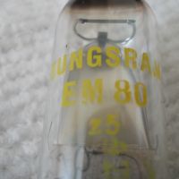 Индикаторна радиолампа EM80 Tungsram, снимка 3 - Друга електроника - 45481707