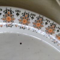 Порцеланови елипсовидни чинии , снимка 2 - Чинии - 45251307