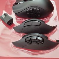 Razer Naga Pro безжична оптична мишка , снимка 2 - Клавиатури и мишки - 45478729