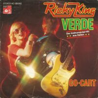 Грамофонни плочи Ricky King – Verde 7" сингъл, снимка 1 - Грамофонни плочи - 45271237
