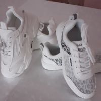 Дамски летни бели маратонки и спортни обувки , снимка 3 - Дамски ежедневни обувки - 45360429