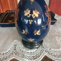 Кобалтово яйце, снимка 4 - Декорация за дома - 45023930