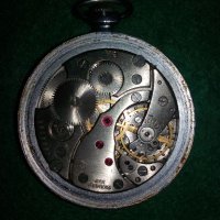 Руски джобен часовник Мълния- не работи, снимка 5 - Антикварни и старинни предмети - 45920305