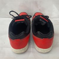 nike court borough low 2 червено с черно, снимка 4 - Ежедневни обувки - 45333201