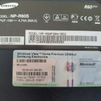 Samsung  NP-R60S plus, снимка 9 - Лаптопи за дома - 45114200