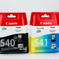 НОВИ! Мастило за Canon CL-541 Color / Canon CL-540 Black , снимка 1 - Принтери, копири, скенери - 45206342