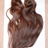 Реми естествена коса - 120 грама - две треси по 47 см., снимка 1 - Аксесоари за коса - 45384770