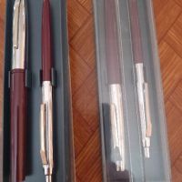 Комплект химикалка и писалка, снимка 1 - Други ценни предмети - 45913553