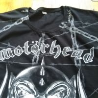 Motorhead потник с надпис размер М, снимка 4 - Тениски - 45735002