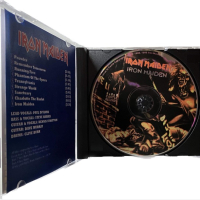 Iron Maiden - Iron Maiden (продаден), снимка 3 - CD дискове - 45005715