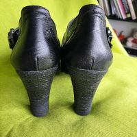 обувки от естествена кожа, снимка 2 - Дамски обувки на ток - 45483255