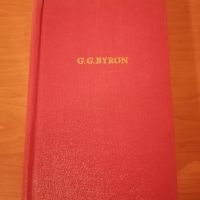 Selections from G.G.BYRON, 526 стр. избрани стихове от Байрон, поезия в твърди корици и отлично съст, снимка 1 - Художествена литература - 45147167