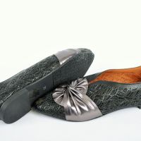 СЕЗОН'24! Ефектни ниски дамски обувки от естествена кожа - Два цвята, снимка 5 - Дамски ежедневни обувки - 45191548