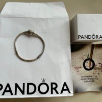 Гривна Pandora със сертификат , снимка 1 - Гривни - 45429759