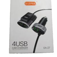 Зарядно устройство за телефон за автомобилна запалка Ezra EA-27, снимка 4 - Зарядни за кола - 45601878