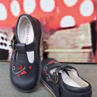Английски детски обувки естествена кожа-START RITE , снимка 2 - Детски обувки - 44993046