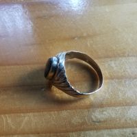 Дамски златен пръстен с камък 14к - 4,52 гр., снимка 3 - Пръстени - 45369510