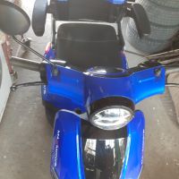 Електрически скутер, снимка 2 - Мотоциклети и мототехника - 45263645