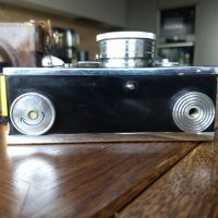 Сервизиран и тестван с филм фотоапарат Телеметричен фотоапарат Argus C3 - тухличката от 1939г. (2), снимка 5 - Фотоапарати - 45873303