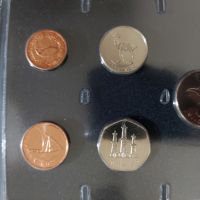 Обединени Арабски Емирства /ОАЕ/ - Комплектен сет , 5 монети, снимка 2 - Нумизматика и бонистика - 45115991