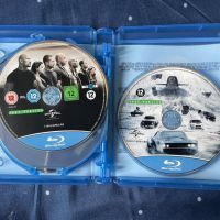 Fast & Furious: 8-movie Collection (Blu-ray), снимка 5 - Blu-Ray филми - 45335652