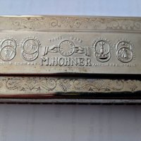 Хармоника M.HOHNER 1950 г. Made in Germany, снимка 2 - Антикварни и старинни предмети - 45567640