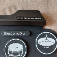 Електронни барабани за деца и начинаещи, снимка 3 - Ударни инструменти - 45355999