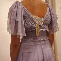 Нова бална рокля, размер XS, снимка 8 - Рокли - 42696699