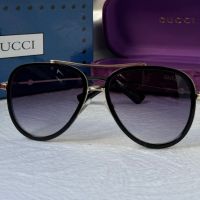 -45 % Gucci разпродажба дамски слънчеви очила авиатор ликвидация, снимка 6 - Слънчеви и диоптрични очила - 45200258