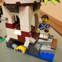 Конструктор Лего Пирати - Lego Pirates 70410 - Войнишка крепост, снимка 5 - Колекции - 45424764