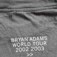 Тениска Bryan Adams. Tour 2002/2003, снимка 3 - Тениски - 45226804