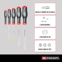 FACOM Made in France - 10 броя PROFI SET Отверки !! НАЙ-НОВИЯ, ПОСЛЕДЕН МОДЕЛ !!ORIGINAL FACOM!!НОВИ, снимка 8 - Гедорета - 34456513